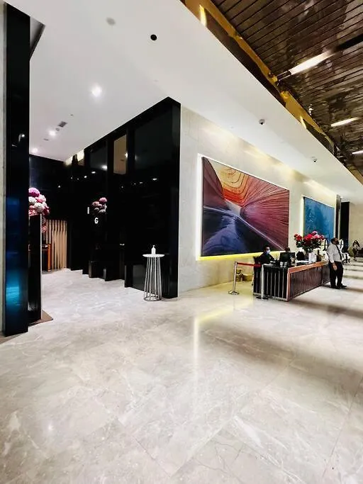 Exotic Elegant Sky Utopia! 魅力四射独特风格.邂逅浪漫吉隆坡美好夜景回忆 Apartment Kuala Lumpur